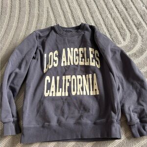 Source Unknown Gray Crew Neck Sweater